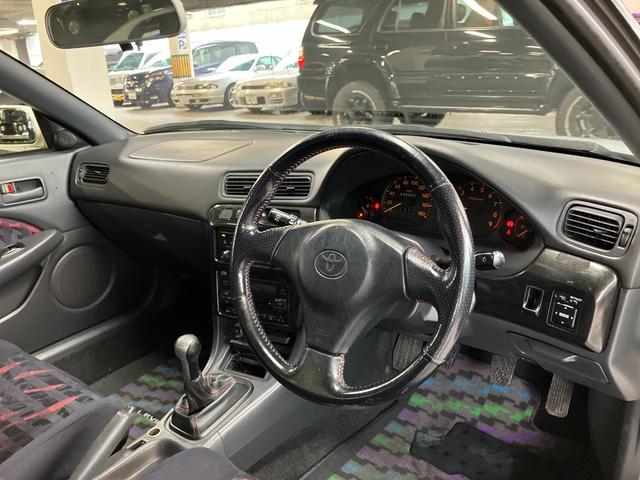 カローラレビン BZ-R 後期モデル 修復歴なし 令和7年タイミングベルト交換済 純正15インチアルミ フジツボマフラー 純正Fリップ 純正サイドステップ 純正リアスポ LEDヘッド LEDフォグ ETC 純正6速マニュアル(24枚目)