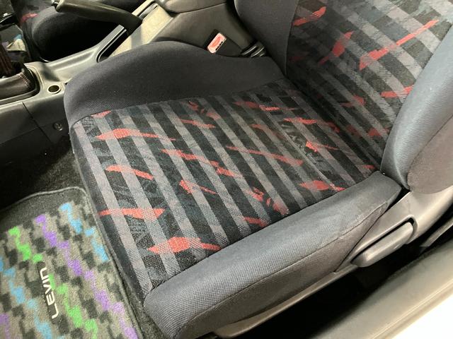 カローラレビン BZ-R 後期モデル 修復歴なし 令和7年タイミングベルト交換済 純正15インチアルミ フジツボマフラー 純正Fリップ 純正サイドステップ 純正リアスポ LEDヘッド LEDフォグ ETC 純正6速マニュアル(40枚目)