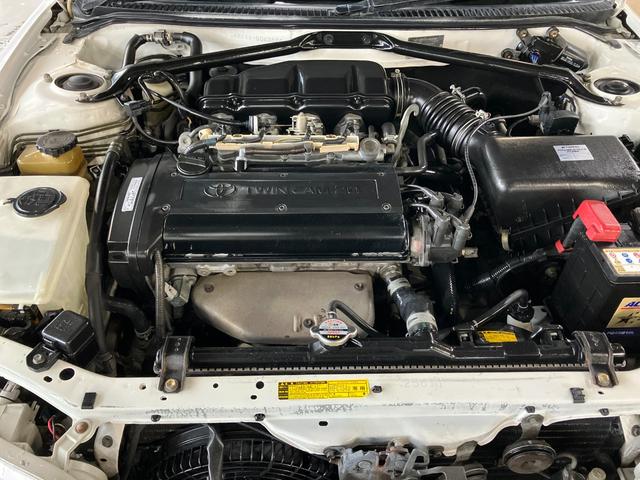 カローラレビン BZ-R 後期モデル 修復歴なし 令和7年タイミングベルト交換済 純正15インチアルミ フジツボマフラー 純正Fリップ 純正サイドステップ 純正リアスポ LEDヘッド LEDフォグ ETC 純正6速マニュアル(44枚目)