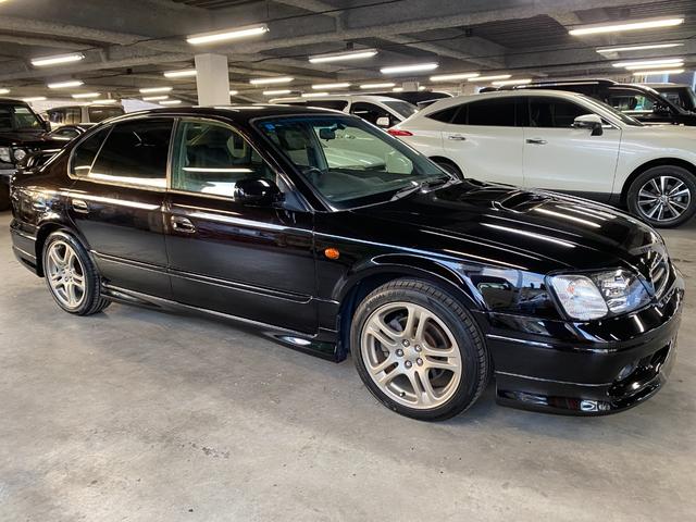 レガシィB4 RSK ターボ 純正5速MT 純正17インチAW リアスポイラー ハーフレザーシート パワーシート MOMOステアリング SDナビフルセグTV HIDヘッド キーレス フルノーマル車両 修復なし(11枚目)