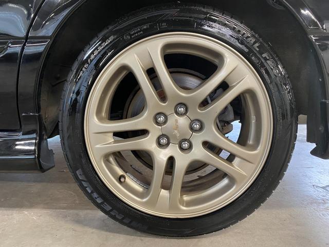 レガシィB4 RSK ターボ 純正5速MT 純正17インチAW リアスポイラー ハーフレザーシート パワーシート MOMOステアリング SDナビフルセグTV HIDヘッド キーレス フルノーマル車両 修復なし(13枚目)