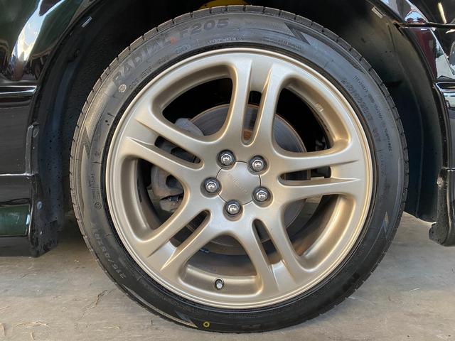 レガシィB4 RSK ターボ 純正5速MT 純正17インチAW リアスポイラー ハーフレザーシート パワーシート MOMOステアリング SDナビフルセグTV HIDヘッド キーレス フルノーマル車両 修復なし(15枚目)