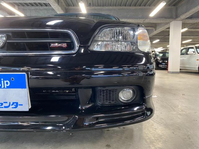 レガシィB4 RSK ターボ 純正5速MT 純正17インチAW リアスポイラー ハーフレザーシート パワーシート MOMOステアリング SDナビフルセグTV HIDヘッド キーレス フルノーマル車両 修復なし(17枚目)