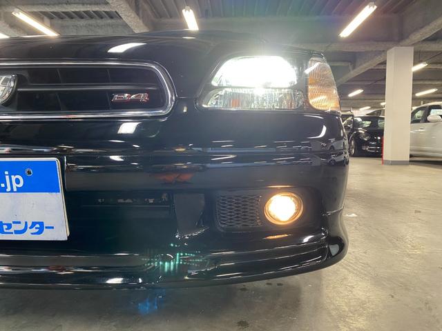 レガシィB4 RSK ターボ 純正5速MT 純正17インチAW リアスポイラー ハーフレザーシート パワーシート MOMOステアリング SDナビフルセグTV HIDヘッド キーレス フルノーマル車両 修復なし(19枚目)