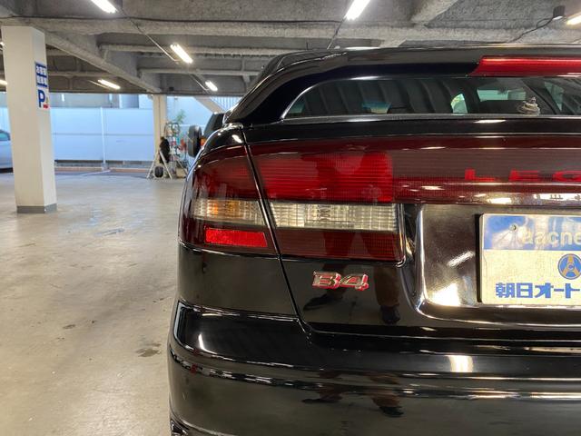 レガシィB4 RSK ターボ 純正5速MT 純正17インチAW リアスポイラー ハーフレザーシート パワーシート MOMOステアリング SDナビフルセグTV HIDヘッド キーレス フルノーマル車両 修復なし(20枚目)