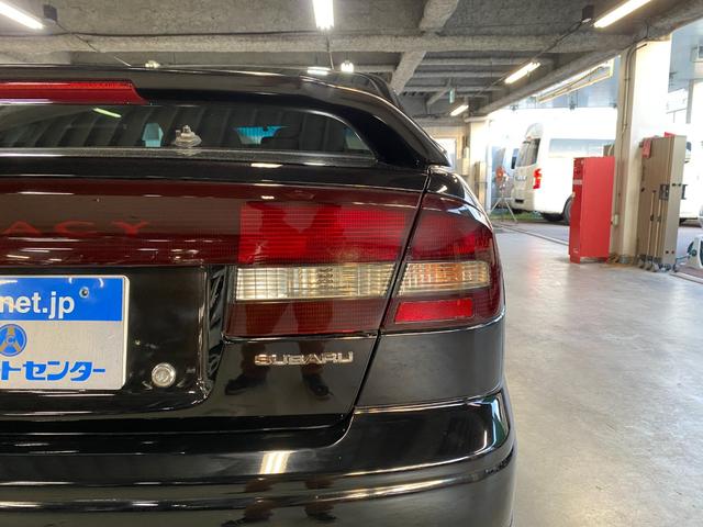 レガシィB4 RSK ターボ 純正5速MT 純正17インチAW リアスポイラー ハーフレザーシート パワーシート MOMOステアリング SDナビフルセグTV HIDヘッド キーレス フルノーマル車両 修復なし(21枚目)
