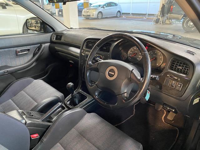 レガシィB4 RSK ターボ 純正5速MT 純正17インチAW リアスポイラー ハーフレザーシート パワーシート MOMOステアリング SDナビフルセグTV HIDヘッド キーレス フルノーマル車両 修復なし(22枚目)