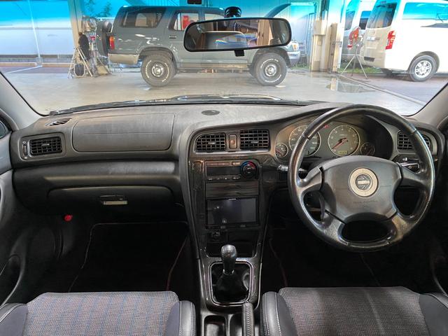 レガシィB4 RSK ターボ 純正5速MT 純正17インチAW リアスポイラー ハーフレザーシート パワーシート MOMOステアリング SDナビフルセグTV HIDヘッド キーレス フルノーマル車両 修復なし(23枚目)