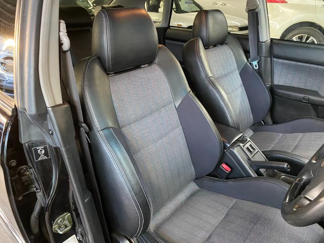 レガシィB4 RSK ターボ 純正5速MT 純正17インチAW リアスポイラー ハーフレザーシート パワーシート MOMOステアリング SDナビフルセグTV HIDヘッド キーレス フルノーマル車両 修復なし(36枚目)