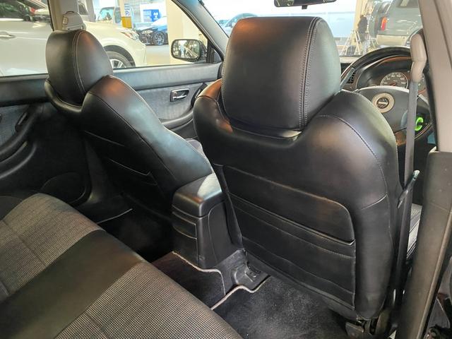 レガシィB4 RSK ターボ 純正5速MT 純正17インチAW リアスポイラー ハーフレザーシート パワーシート MOMOステアリング SDナビフルセグTV HIDヘッド キーレス フルノーマル車両 修復なし(39枚目)