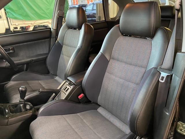 レガシィB4 RSK ターボ 純正5速MT 純正17インチAW リアスポイラー ハーフレザーシート パワーシート MOMOステアリング SDナビフルセグTV HIDヘッド キーレス フルノーマル車両 修復なし(45枚目)