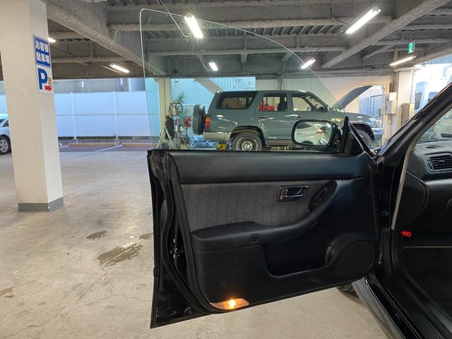 レガシィB4 RSK ターボ 純正5速MT 純正17インチAW リアスポイラー ハーフレザーシート パワーシート MOMOステアリング SDナビフルセグTV HIDヘッド キーレス フルノーマル車両 修復なし(47枚目)