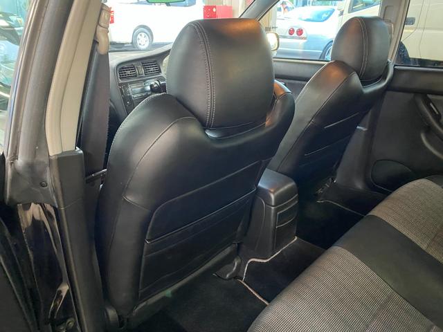 レガシィB4 RSK ターボ 純正5速MT 純正17インチAW リアスポイラー ハーフレザーシート パワーシート MOMOステアリング SDナビフルセグTV HIDヘッド キーレス フルノーマル車両 修復なし(48枚目)