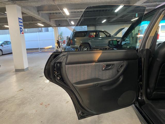 レガシィB4 RSK ターボ 純正5速MT 純正17インチAW リアスポイラー ハーフレザーシート パワーシート MOMOステアリング SDナビフルセグTV HIDヘッド キーレス フルノーマル車両 修復なし(51枚目)