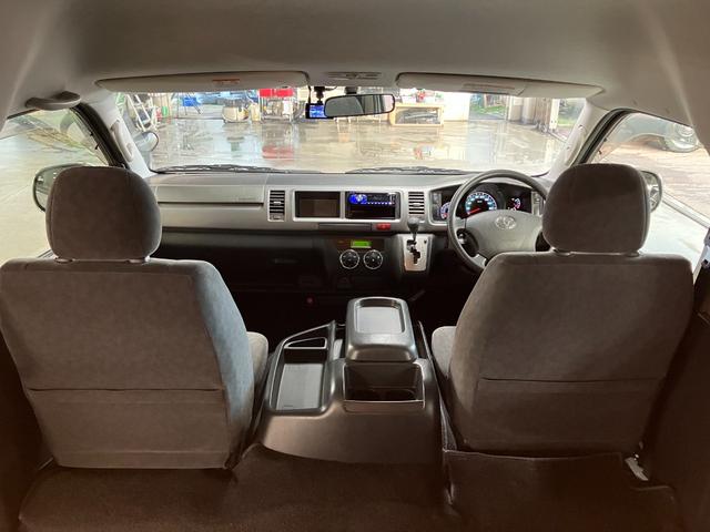 ハイエースワゴン グランドキャビン　ハイルーフ　４ＷＤ　１０人乗り　Ｗエアコン　電格ミラー　イージークローザードア　小窓　ドラレコ　キーレス（41枚目）