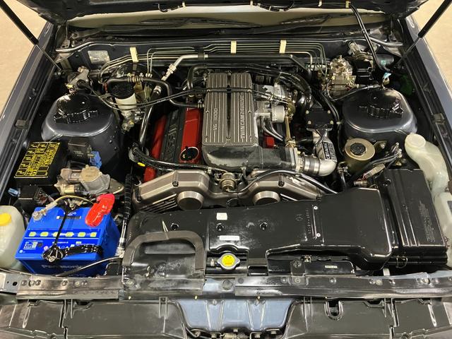 セドリック・シーマ タイプＩＩリミテッド　Ｖ６ターボエンジン　フルノーマル車　エアサスペンション　純正１５インチＡＷ　ドアミラーワイパー　運転席　助手席パワーシート　クルーズコントロール　オートライト　保証書（62枚目）