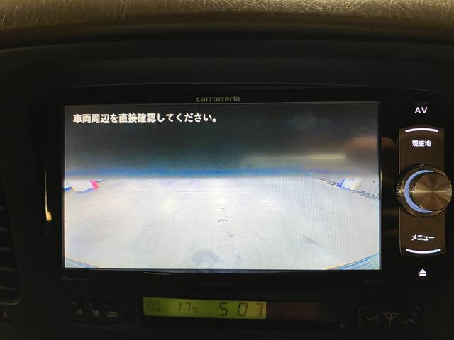 ランドクルーザー100 VXリミテッド カーキ全塗装済 丸目ヘッド換装 DEAN16インチAW TOYOオープンカントリーMTタイヤ TOYOTAグリル サイドステップ ウッドコンビステア SDナビTVバックカメラ シートカバー キーレス(32枚目)