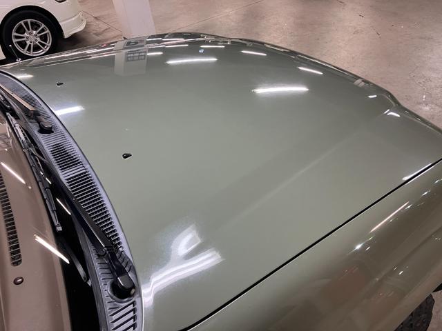 ランドクルーザー100 VXリミテッド カーキ全塗装済 丸目ヘッド換装 DEAN16インチAW TOYOオープンカントリーMTタイヤ TOYOTAグリル サイドステップ ウッドコンビステア SDナビTVバックカメラ シートカバー キーレス(61枚目)