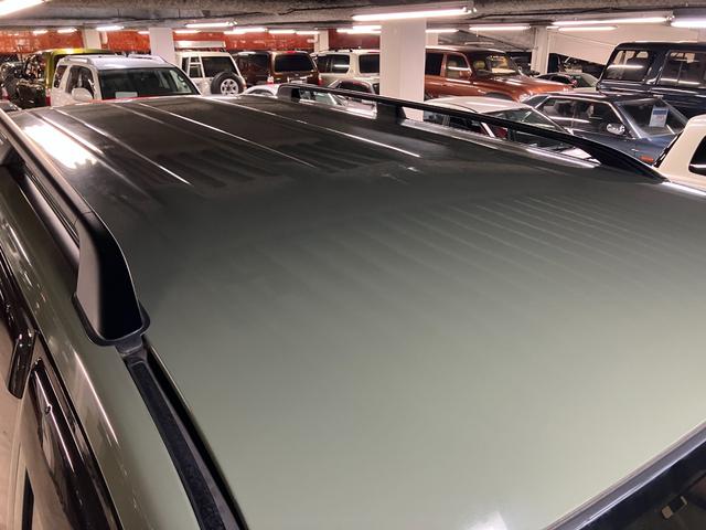 ランドクルーザー100 VXリミテッド カーキ全塗装済 丸目ヘッド換装 DEAN16インチAW TOYOオープンカントリーMTタイヤ TOYOTAグリル サイドステップ ウッドコンビステア SDナビTVバックカメラ シートカバー キーレス(62枚目)