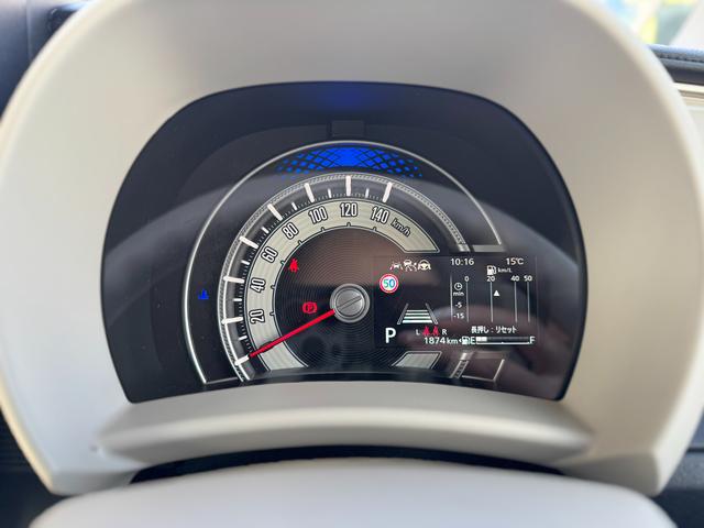 ワゴンRスマイル HYBRID X 3型 全方位カメラ 9インチナビ 電動パーキングブレーキ ヘッドアップディスプレイ スズキコネクト対応車 後席両側電動スライドドア 前後衝突被害軽減ブレーキ キーレスプッシュスタート(3枚目)