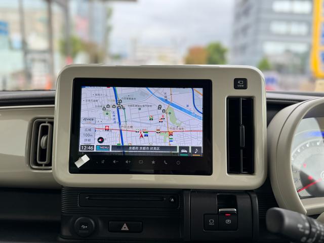 ワゴンRスマイル HYBRID X 3型 全方位カメラ 9インチナビ 電動パーキングブレーキ ヘッドアップディスプレイ スズキコネクト対応車 後席両側電動スライドドア 前後衝突被害軽減ブレーキ キーレスプッシュスタート(4枚目)