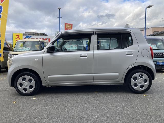 アルト L キーレス 衝突軽減ブレーキ オートライト CDデッキ CVT FF パワーウインドウ マニュアルエアコン(3枚目)