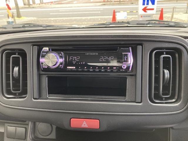 アルト L キーレス 衝突軽減ブレーキ オートライト CDデッキ CVT FF パワーウインドウ マニュアルエアコン(6枚目)