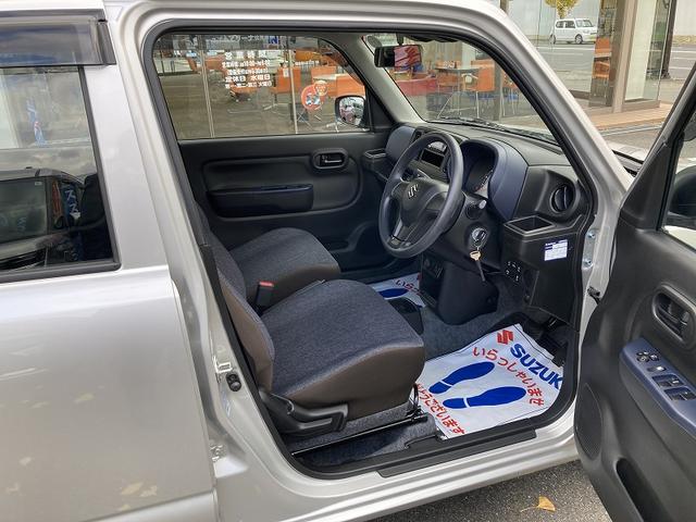 アルト L キーレス 衝突軽減ブレーキ オートライト CDデッキ CVT FF パワーウインドウ マニュアルエアコン(7枚目)