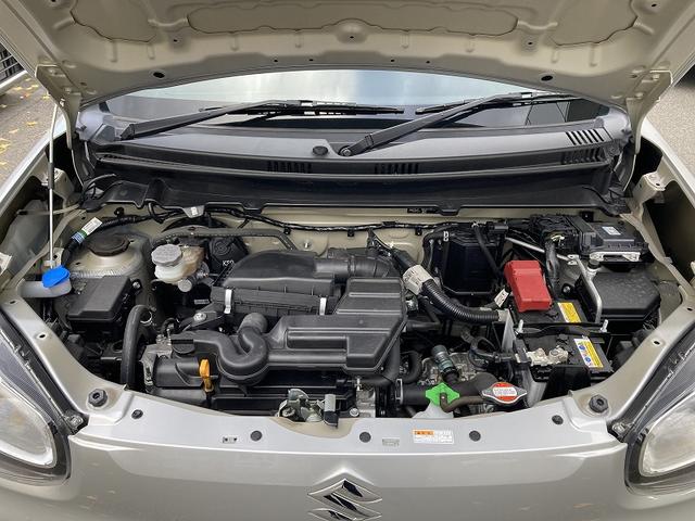 アルト L キーレス 衝突軽減ブレーキ オートライト CDデッキ CVT FF パワーウインドウ マニュアルエアコン(34枚目)