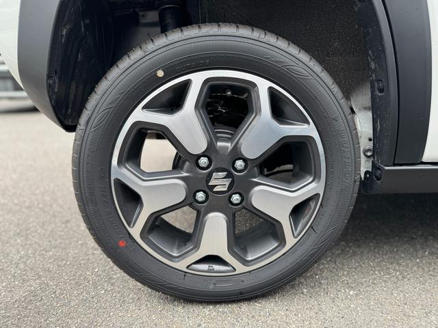 ハスラー ＨＹＢＲＩＤ　Ｘターボ　３型　全方位カメラ　９インチナビ　スズキコネクト対応車　アダプティブクルーズコントロール　前後衝突被害軽減ブレーキ　誤発進抑制機能　後退時ブレーキサポート　キーレスプッシュスタート　シートヒーター（37枚目）