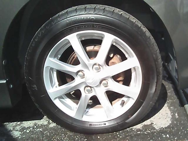 タント カスタムX ナビゲーション フルセグTV ETC スマートキー 片側パワースライドドア 純正14インチアルミホイール ウインカーミラー HIDヘッドライト ドアバイザー リアスポイラー FOGライト ABS(28枚目)