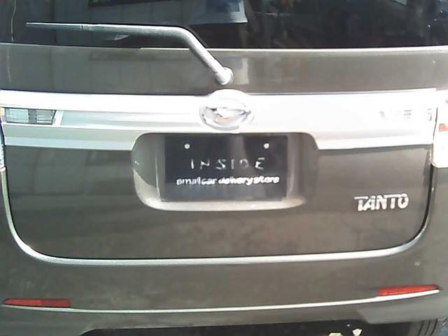 タント カスタムX ナビゲーション フルセグTV ETC スマートキー 片側パワースライドドア 純正14インチアルミホイール ウインカーミラー HIDヘッドライト ドアバイザー リアスポイラー FOGライト ABS(45枚目)