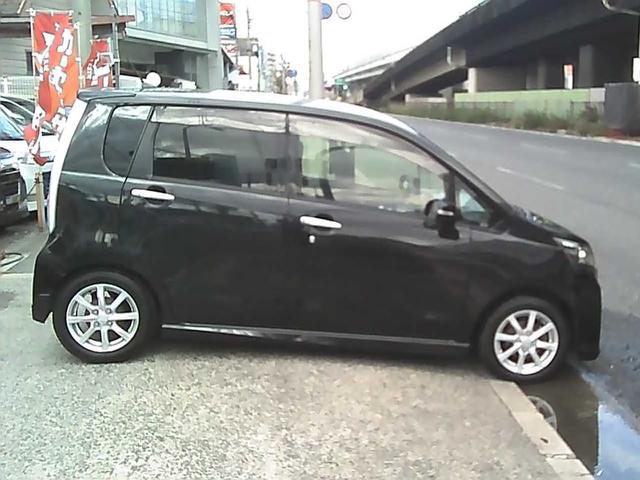 ムーヴ カスタム Xリミテッド SA ナビゲーション ワンセグTV バックカメラ スマートキー wエアバック ウインカーミラー 電動格納ミラー ドアバイザー HIDヘッドライト リアスポイラー 純正14インチアルミホイール ABS(45枚目)