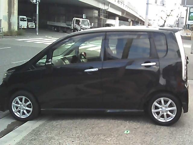 ムーヴ カスタム Xリミテッド SA ナビゲーション ワンセグTV バックカメラ スマートキー wエアバック ウインカーミラー 電動格納ミラー ドアバイザー HIDヘッドライト リアスポイラー 純正14インチアルミホイール ABS(46枚目)