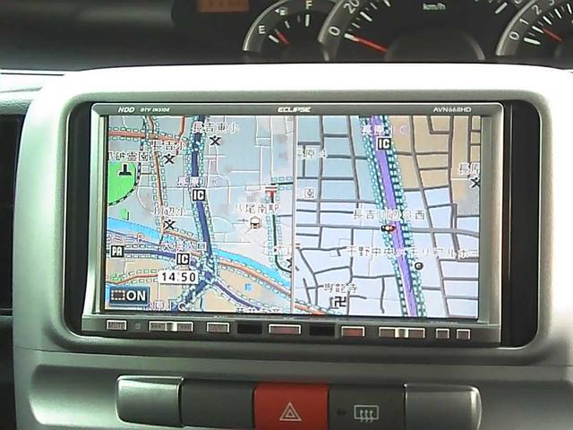 タント カスタムX 社外ナビゲーション フルセグTV ETC スマートキー 純正14インチアルミホイール HIDヘッドライト ウインカーミラー 電動格納ミラー 片側スライドドア ドアバイザー リアスポイラー ABS(15枚目)