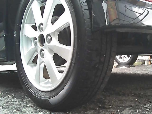 タント カスタムX 社外ナビゲーション フルセグTV ETC スマートキー 純正14インチアルミホイール HIDヘッドライト ウインカーミラー 電動格納ミラー 片側スライドドア ドアバイザー リアスポイラー ABS(27枚目)