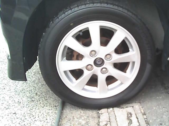 タント カスタムX 社外ナビゲーション フルセグTV ETC スマートキー 純正14インチアルミホイール HIDヘッドライト ウインカーミラー 電動格納ミラー 片側スライドドア ドアバイザー リアスポイラー ABS(28枚目)