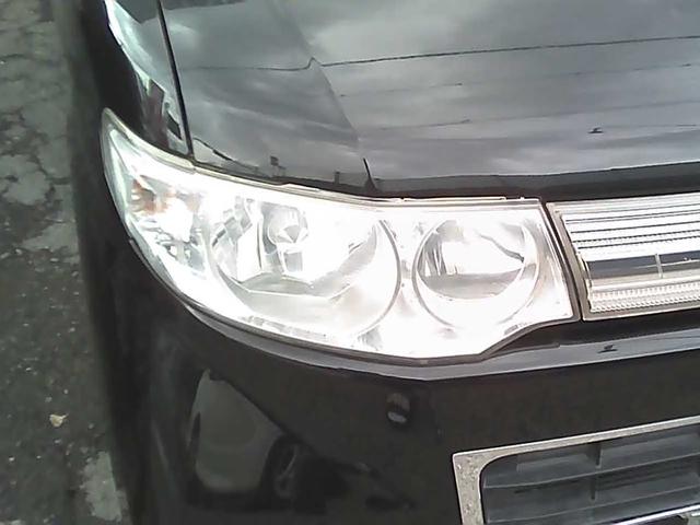 タント カスタムX 社外ナビゲーション フルセグTV ETC スマートキー 純正14インチアルミホイール HIDヘッドライト ウインカーミラー 電動格納ミラー 片側スライドドア ドアバイザー リアスポイラー ABS(32枚目)