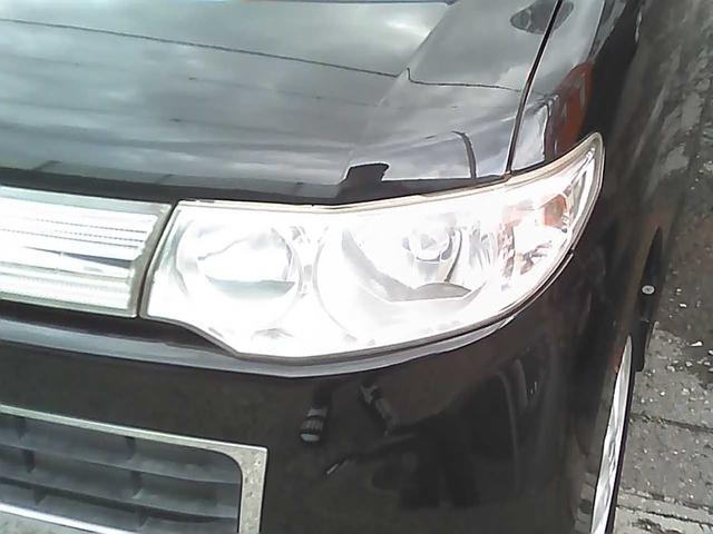 タント カスタムX 社外ナビゲーション フルセグTV ETC スマートキー 純正14インチアルミホイール HIDヘッドライト ウインカーミラー 電動格納ミラー 片側スライドドア ドアバイザー リアスポイラー ABS(33枚目)