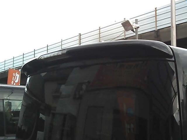 タント カスタムX 社外ナビゲーション フルセグTV ETC スマートキー 純正14インチアルミホイール HIDヘッドライト ウインカーミラー 電動格納ミラー 片側スライドドア ドアバイザー リアスポイラー ABS(36枚目)