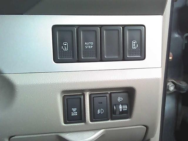 社外ナビゲーション　フルセグＴＶ　ＥＴＣ　両側パワースライドドア　ユーザー買取車　純正１４インチアルミホイール　ドアバイザー　プライバシーガラス　ｗエアバック　オートステップ　ＡＢＳ　電動格納ミラー