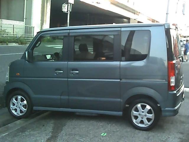 社外ナビゲーション　フルセグＴＶ　ＥＴＣ　両側パワースライドドア　ユーザー買取車　純正１４インチアルミホイール　ドアバイザー　プライバシーガラス　ｗエアバック　オートステップ　ＡＢＳ　電動格納ミラー