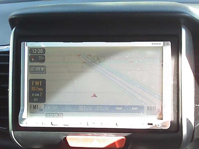 Ｎ－ＢＯＸカスタム Ｇ・Ｌパッケージ　社外ナビゲーション　ワンセグＴＶ　ＥＴＣ　スマートキー　純正１４インチアルミホイール　エアロパーツ　両側スライドドア　片側パワースライドドア　リアスポイラー　ドアバイザー　ウインカーミラー　ＡＢＳ（15枚目）