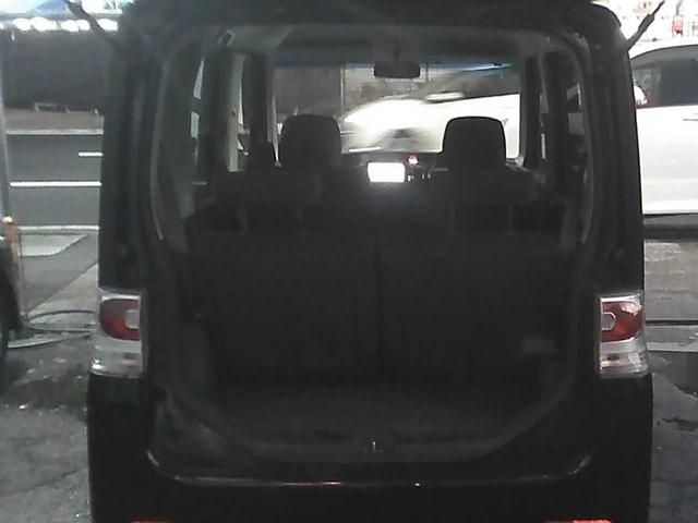 タント カスタムＲＳ　社外ナビゲーション　フルセグＴＶ　ＥＴＣ　ターボ搭載　片側パワースライドドア　ＨＩＤヘッドライト　エアロパーツ　純正１５インチアルミホイール　ｗエアバック　ウインカーミラー　ＭＯＭＯハンドル（10枚目）