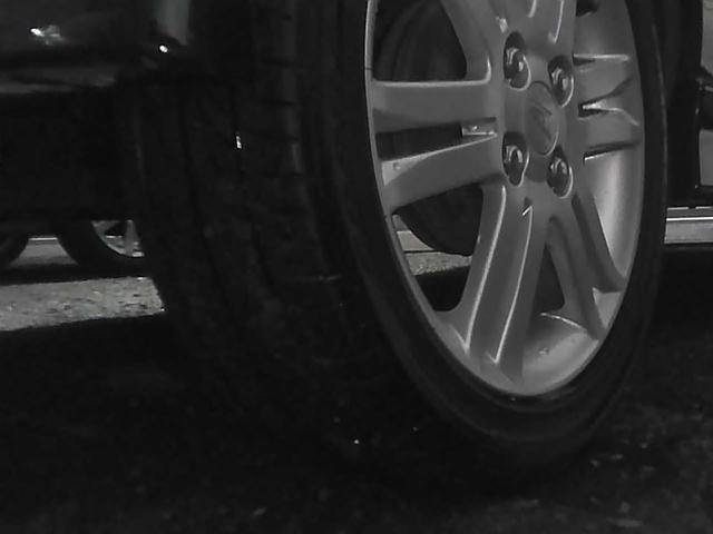 タント カスタムＲＳ　社外ナビゲーション　フルセグＴＶ　ＥＴＣ　ターボ搭載　片側パワースライドドア　ＨＩＤヘッドライト　エアロパーツ　純正１５インチアルミホイール　ｗエアバック　ウインカーミラー　ＭＯＭＯハンドル（28枚目）