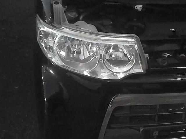 タント カスタムＲＳ　社外ナビゲーション　フルセグＴＶ　ＥＴＣ　ターボ搭載　片側パワースライドドア　ＨＩＤヘッドライト　エアロパーツ　純正１５インチアルミホイール　ｗエアバック　ウインカーミラー　ＭＯＭＯハンドル（33枚目）