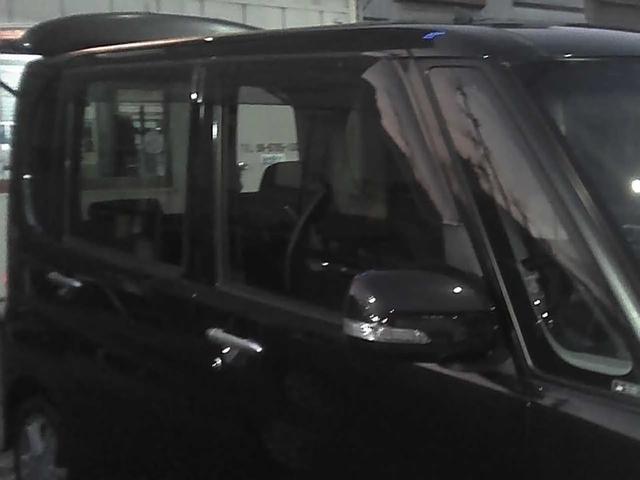 タント カスタムＲＳ　社外ナビゲーション　フルセグＴＶ　ＥＴＣ　ターボ搭載　片側パワースライドドア　ＨＩＤヘッドライト　エアロパーツ　純正１５インチアルミホイール　ｗエアバック　ウインカーミラー　ＭＯＭＯハンドル（37枚目）