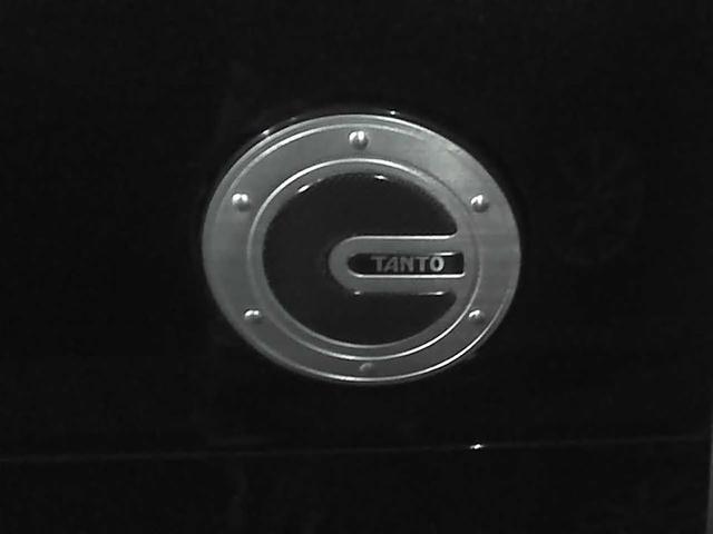 タント カスタムＲＳ　社外ナビゲーション　フルセグＴＶ　ＥＴＣ　ターボ搭載　片側パワースライドドア　ＨＩＤヘッドライト　エアロパーツ　純正１５インチアルミホイール　ｗエアバック　ウインカーミラー　ＭＯＭＯハンドル（41枚目）