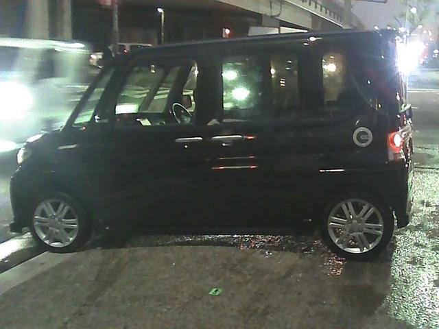 タント カスタムＲＳ　社外ナビゲーション　フルセグＴＶ　ＥＴＣ　ターボ搭載　片側パワースライドドア　ＨＩＤヘッドライト　エアロパーツ　純正１５インチアルミホイール　ｗエアバック　ウインカーミラー　ＭＯＭＯハンドル（43枚目）