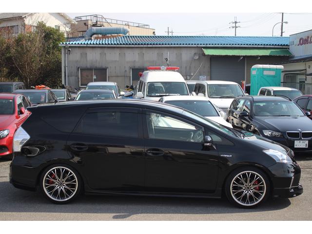 S車高調 エアロ 19AW ドアライブレコーダー ナビ(4枚目)